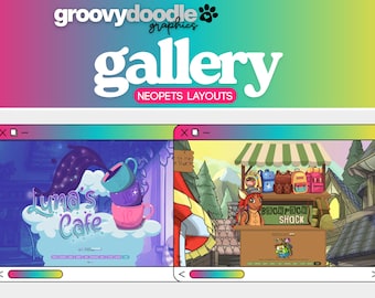 Neopets Gallery Layout