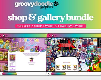 Neopets Shop & Gallery Bundle