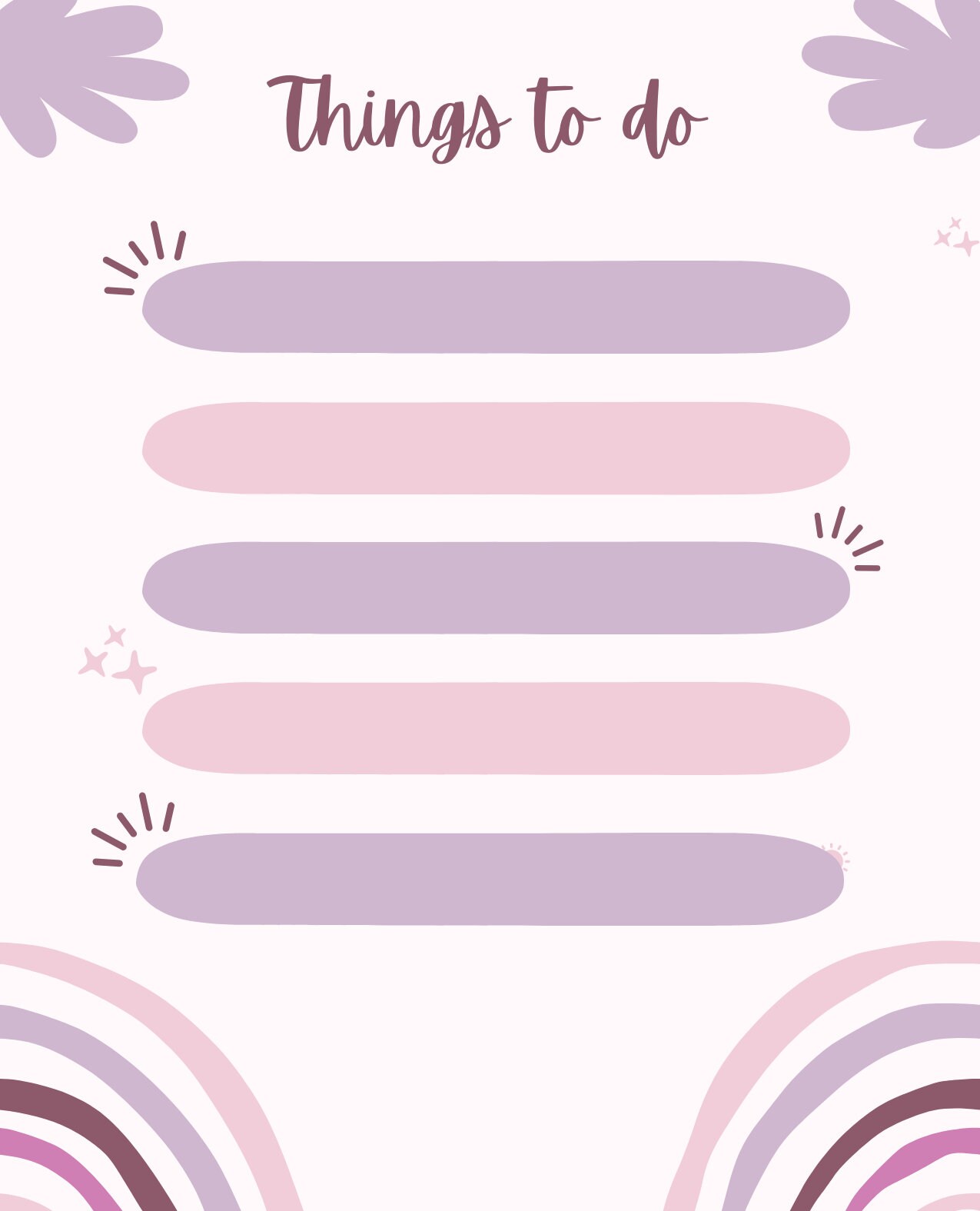 Printable Notepads Template - Etsy