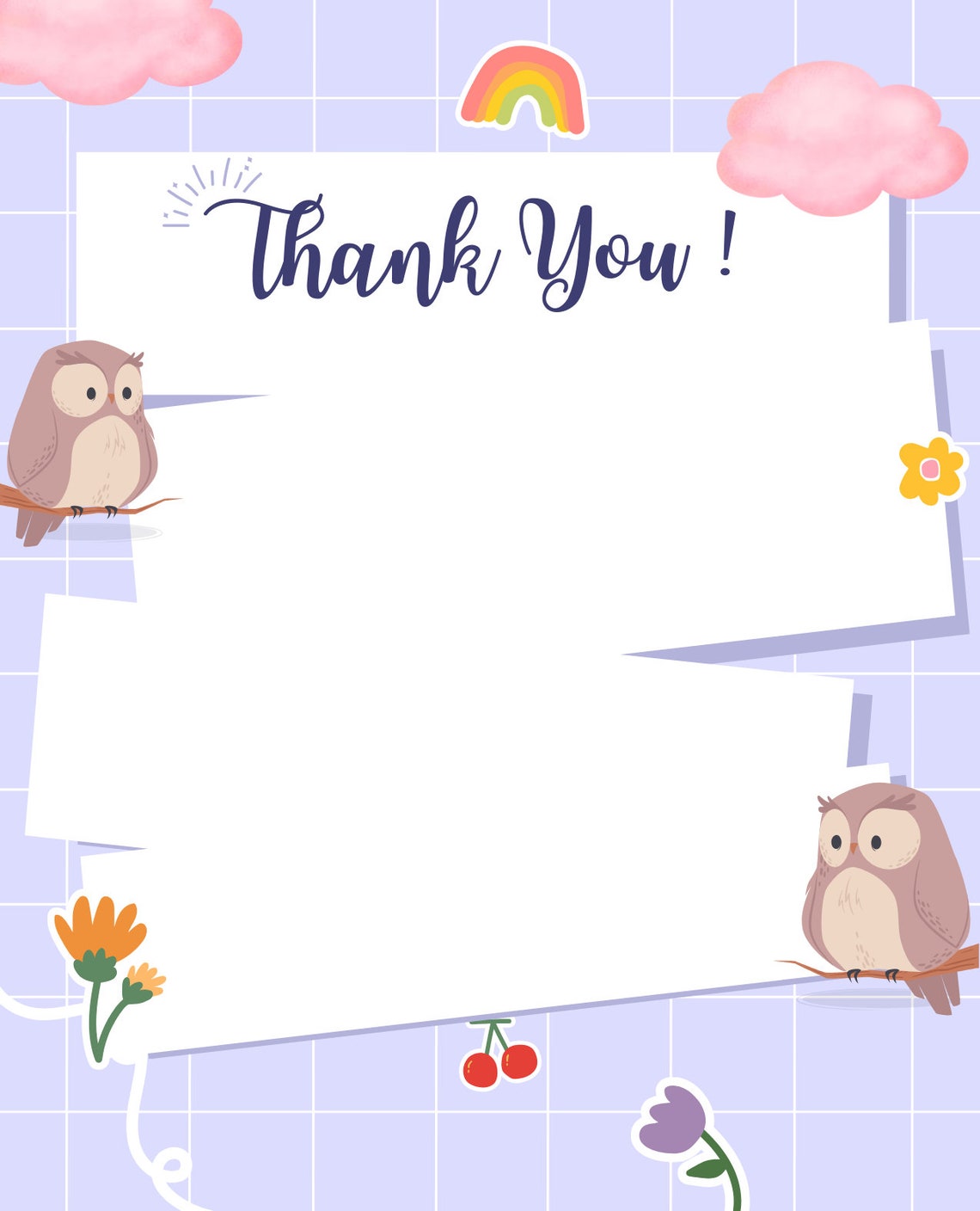 Printable Notepads Template - Etsy