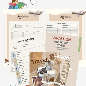 File png marrone vintage moodboard