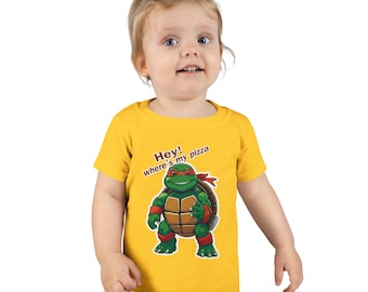 T-shirt pour tout-petit, Tortues ninja