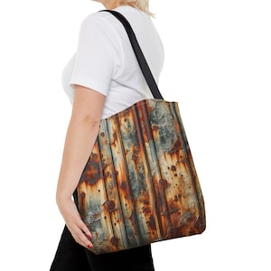 Tote Bag aus verzinktem Blech (AOP)