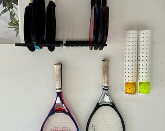 3D SHAPEFARM Tennisschläger Halterung - Wandhalterung Aus PETG