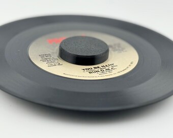 45-toeren vintage vinylplatenhouder