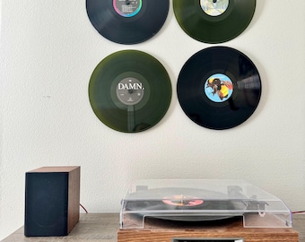 ビニールレコード/LP壁掛けマウント