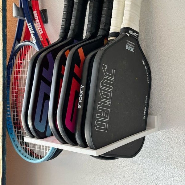 Pickleball Paddle Rack - Organize Your Gear in Style!