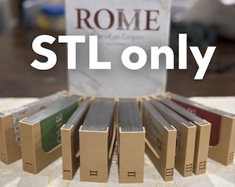 Rome: Fate of an Empire Organizer – 3D Printable Insert (STL Files Only)