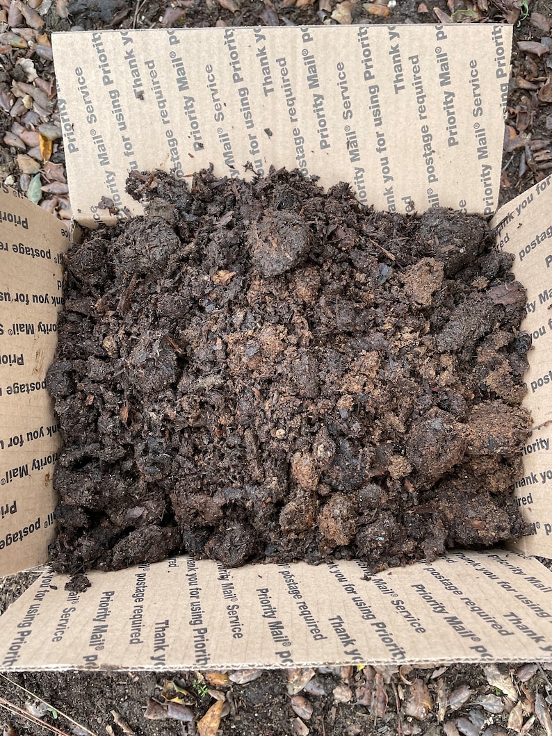 Organic Horse Manure Compost, Gardening, Soil Amendment, Fertilizer