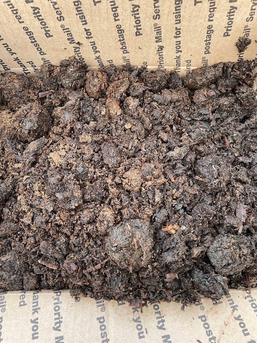 Organic Horse Manure Compost, Gardening, Soil Amendment, Fertilizer