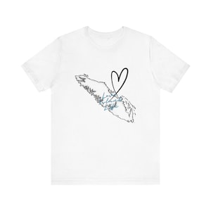 Island living Unisex Jersey Short Sleeve Tee