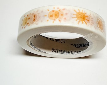 Rollo completo de cinta washi TCMC – Coffee Monsterz Co. Planificador, suministros para manualidades / Edición limitada