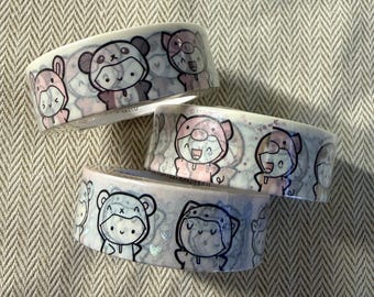 Coffee Monsterz Co. Washi Tape Bundle – Limited Edition Planner Crafting Supplies