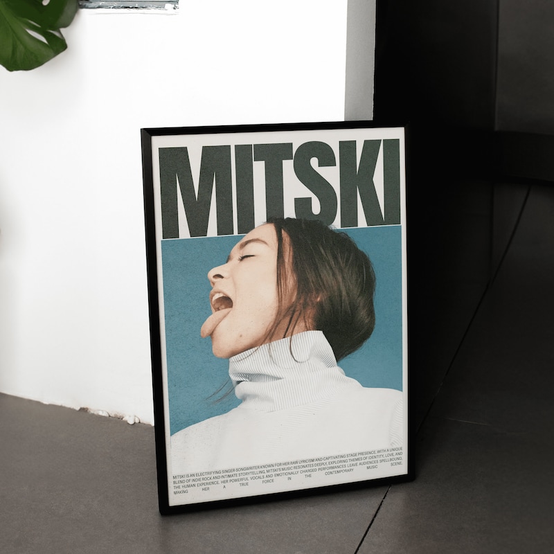 Mitski Poster - Etsy