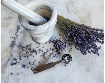 Culinary Lavender for baking, cooking, decorating, cakes, cookies, candy, tea, Premium Organic dried buds