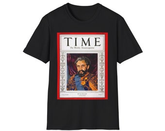 Emperor Haile Selassie Time I Unisex T-Shirt