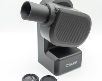 Zwo Seestar S50 Dew Shield, Magnet Filter Adapter, Lens Cap & Bahtinov Focusing Mask, Enhanced design