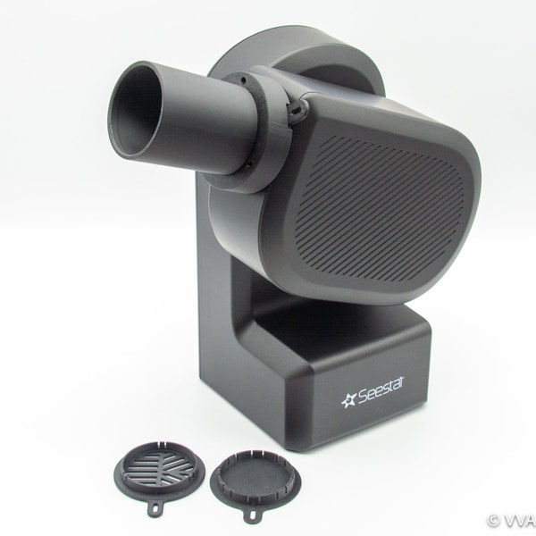 Zwo Seestar S50 Dew Shield, Magnet Filter Adapter, Lens Cap & Bahtinov Focusing Mask, Enhanced design