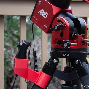 ZWO AM5/AM3 Mount Hand Controller Bracket/Base/Holder For TC40 Tripod.
