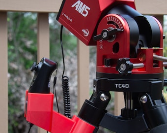 ZWO AM5/AM3 Mount Hand Controller Bracket/Base/Holder For TC40 Tripod.