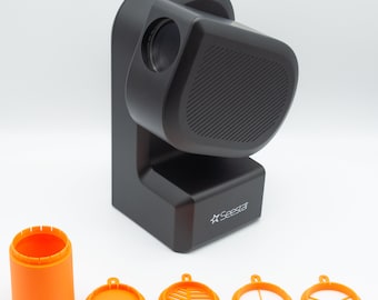 ZWO Seestar s50 Smart Telescope Focusing Mask, Lens Cap, Dew Shield & Diffraction Spike Masks