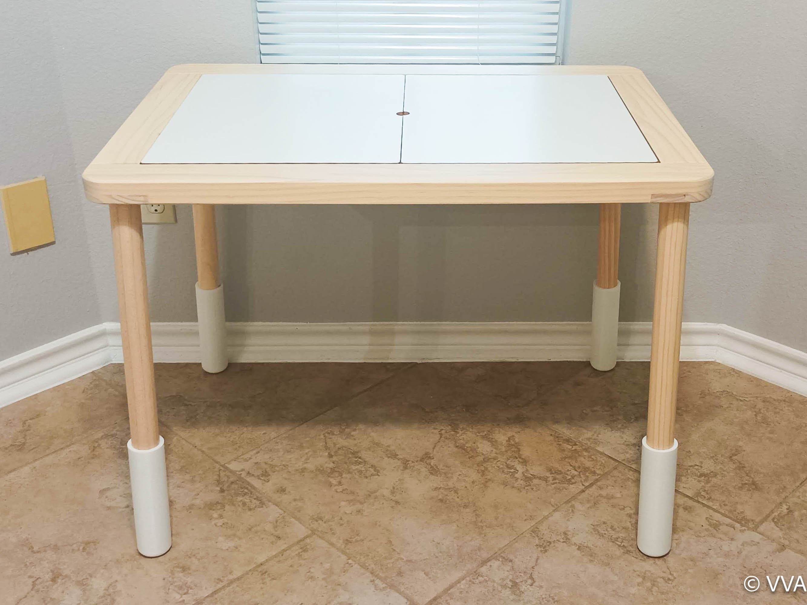 Ikea flisat desk discount