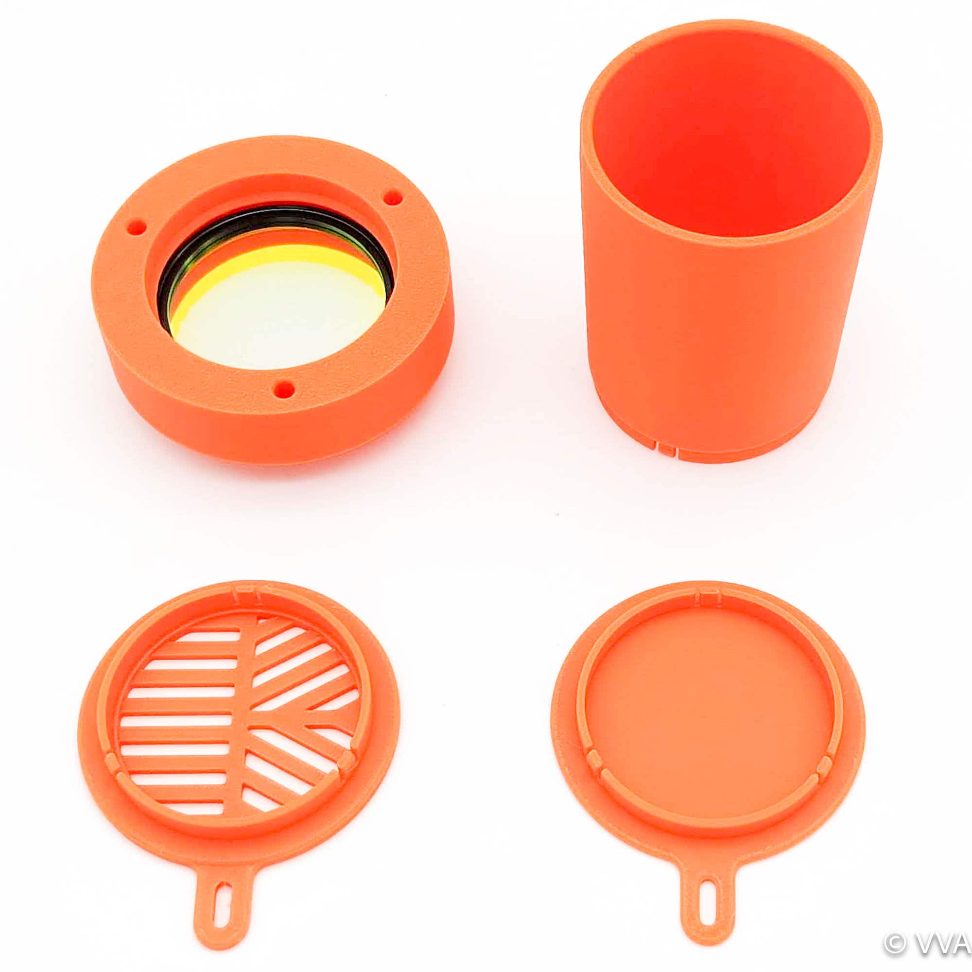 Telescope Pool 3D Printed Dew Shield With Light-Absorbing