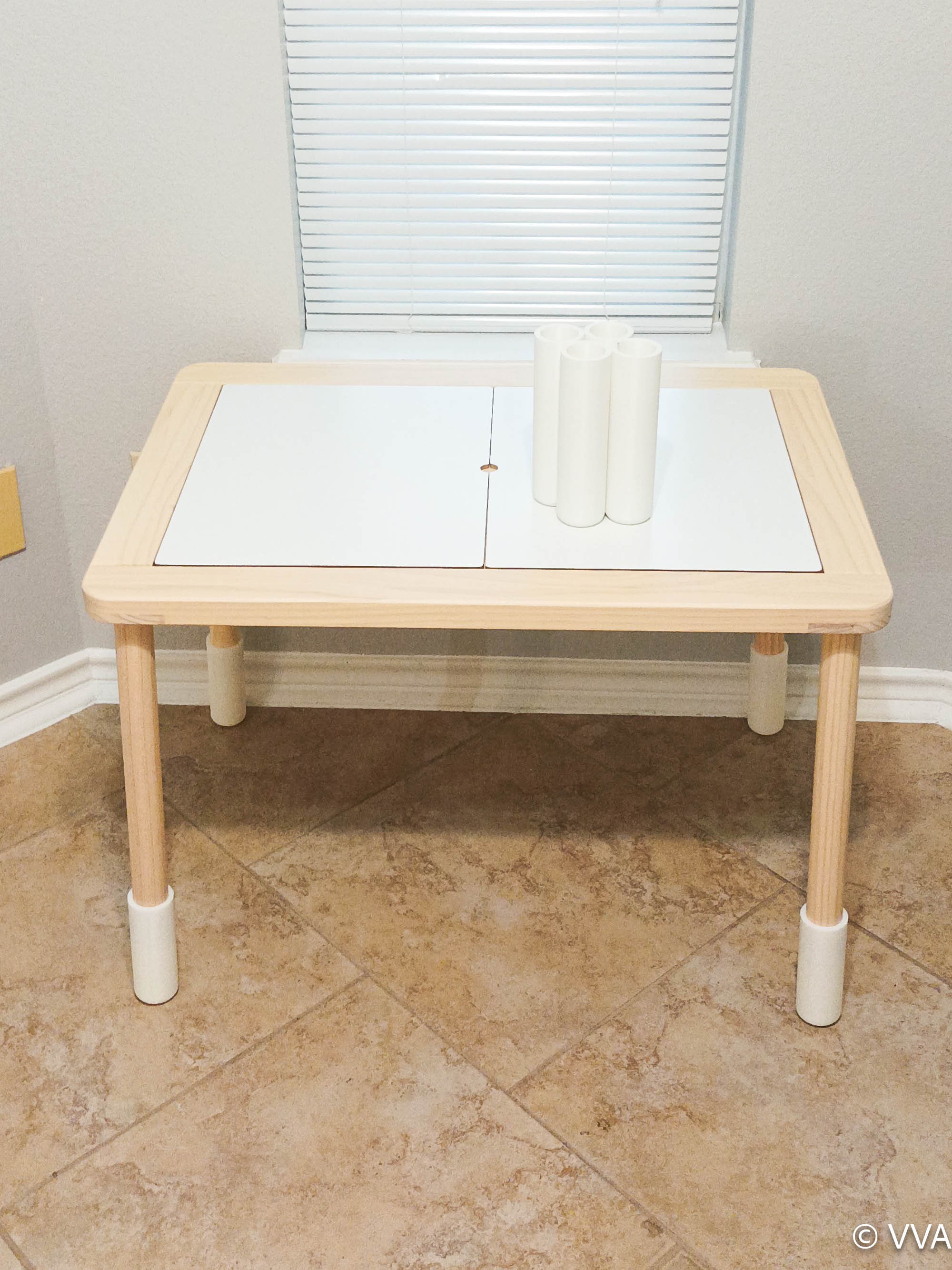 IKEA FLISAT Children's Table Riser Legs. Legs Extender for FLISAT Children's Table. Etsy