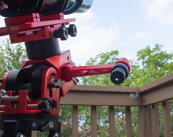 ZWO AM5 Polar Finder Adapter for Celestron AVX/CGEM, Sky-Watcher Polar Finders