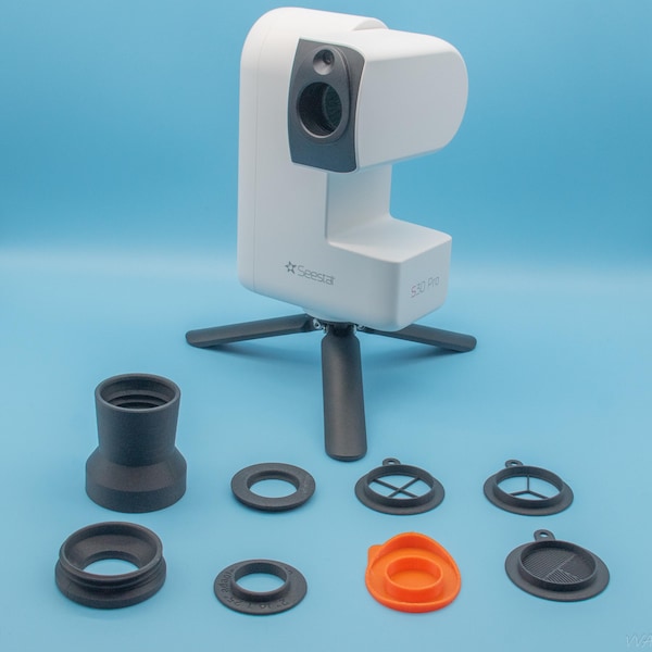 ¡Conjunto de accesorios definitivo para el telescopio inteligente ZWO Seestar S30 PRO! Fijación magnética segura
