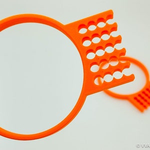 ZWO ASI/QHY/Touptec cooled cameras cable organizers. 78mm, 80mm, 90mm diameters. 2 Rings!