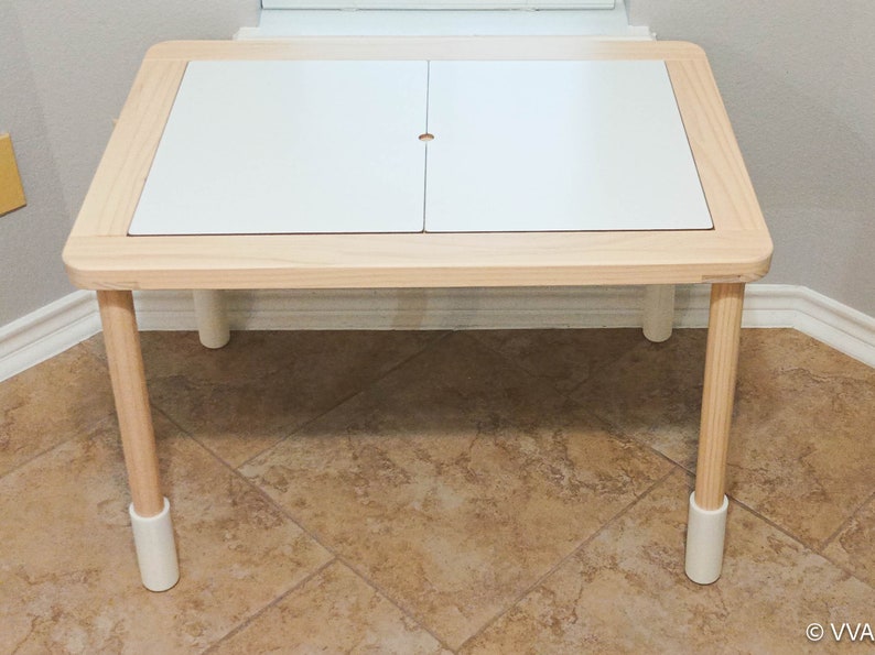 IKEA FLISAT Children's Table Riser Legs. Legs Extender for FLISAT ...