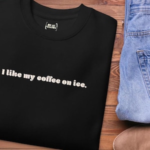 Figure Skater Coffee Sweatshirt, coffee skating gift for skater, figure skating sweatshirt gift for figure skater