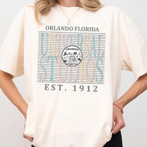 Vintage Disney Universal Studios-shirt, Universal Studios 2025 Trip-shirt, Universal Orlando-shirt, Disneyworld-shirt, Disney Trip-shirt