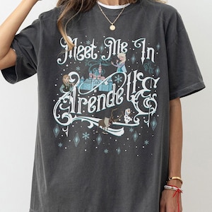 Elsa Frozen Shirt, Disney Princess Shirt, Disney Frozen Shirt, Meet Me In Arendelle, Elsa Anna Princess Shirt, Elsa Anna Olaf Shirt