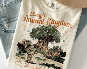 Comfort Colors Disney Animal Kingdom Safari Shirts, Disney Safari Mode Tee, Mickey Mouse Trip Shirt, WDW Vacation Gift, Disney Family Shirts