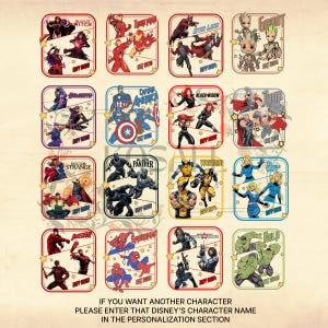 Koszulka vintage z postaciami Disney Marvel Avengers, koszulka Spiderman Iron Man Hulk Thor Kapitan Ameryka, pasujące koszulki Marvel Family Group White