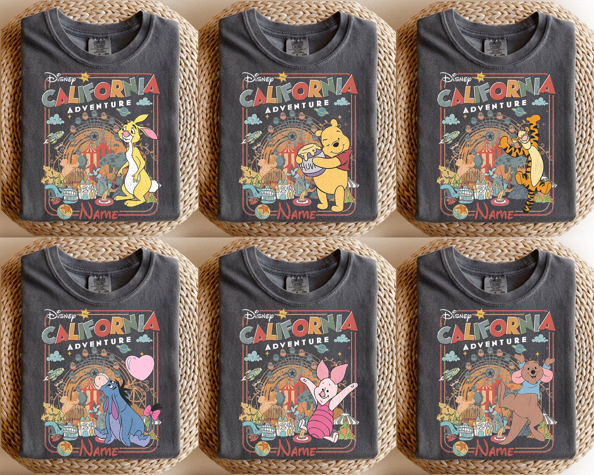Disneyland california adventure shirts - Etsy 日本