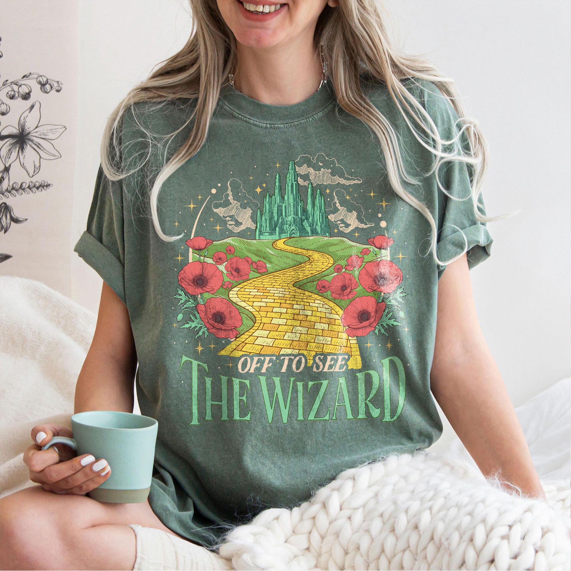 Great Description About Wizard Of Oz Shirts Vintage