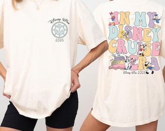 Camiseta "En mi época de cruceros de Disney", camiseta familiar de cruceros de Disney, camiseta de cruceros 2025, camiseta de cruceros de Disney, camiseta familiar de cruceros 2025, vacaciones en Disney