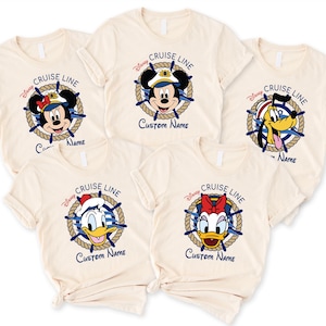 Benutzerdefinierte Disney Cruise Line 2025 Shirt, Disney Cruise Line passende Shirt, Disney benutzerdefinierte Name Shirt, Disney Familien Urlaub Shirts