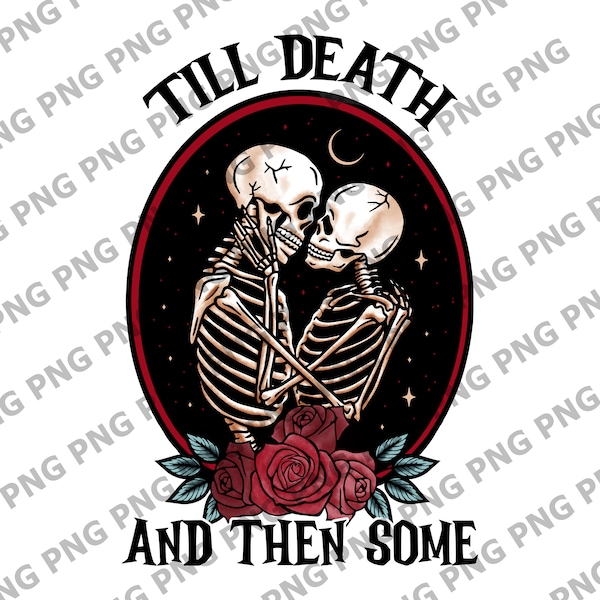 Till death and then some - valentine's day