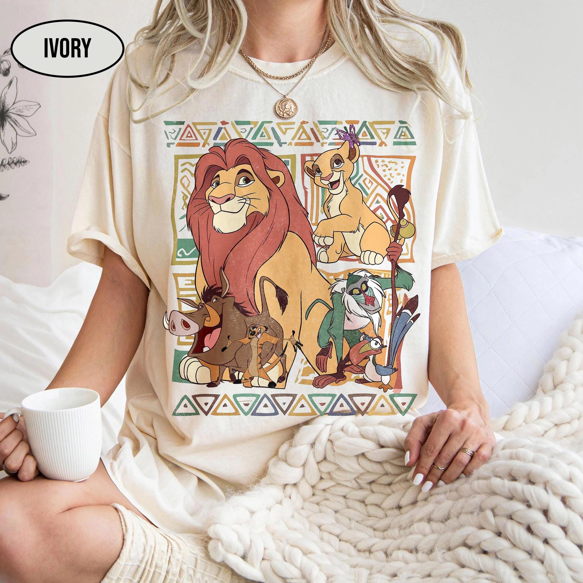 Lion King Kids T Shirt - Etsy