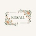 Kosall store logo