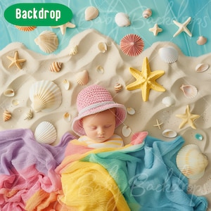 Newborn Digital Backdrop, Newborn Baby Infant Photography, Photoshop Composite Digital background, Baby Prob Backdrop, Studio Background