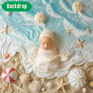 Newborn Digital Backdrop, Newborn Baby Infant Photography, Photoshop Composite Digital background, Baby Prob Backdrop, Studio Background