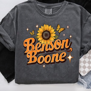 Retro Ben Son Boone Fan Music Vintage Aesthetic Women PNG, Digital Download, Gift Shirt