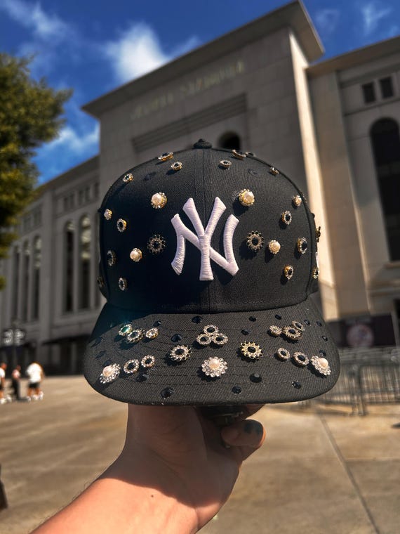 Custom Rhinestone Hats | Bling Trucker Caps | Personalized  display picture 2