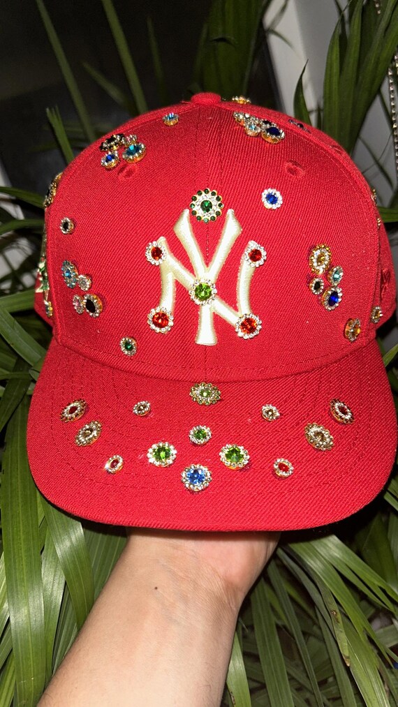 1of1 Embellished/Embroidered Caps Tazzle main image 3