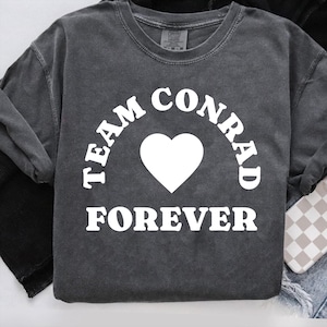 Team Conrad Forever Png, The Summer I Turned Pretty SVG, Digital Download File, Gift